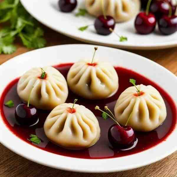 Любимые вареники с вишней